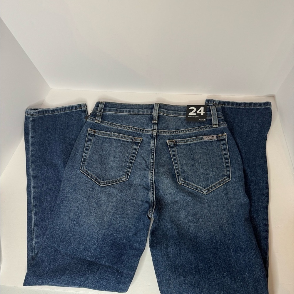 JOE’S JEANS - Tomboy Slim Sz. 24 NWT - Picture 6 of 7